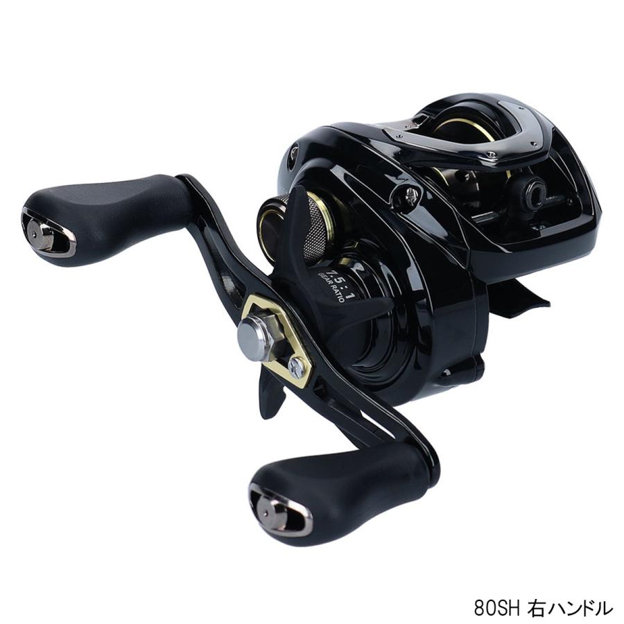 ダイワ バス X 80sh 右ハンドル ベイトリール 釣具のポイント東日本 Yahoo 店 通販 Yahoo ショッピング