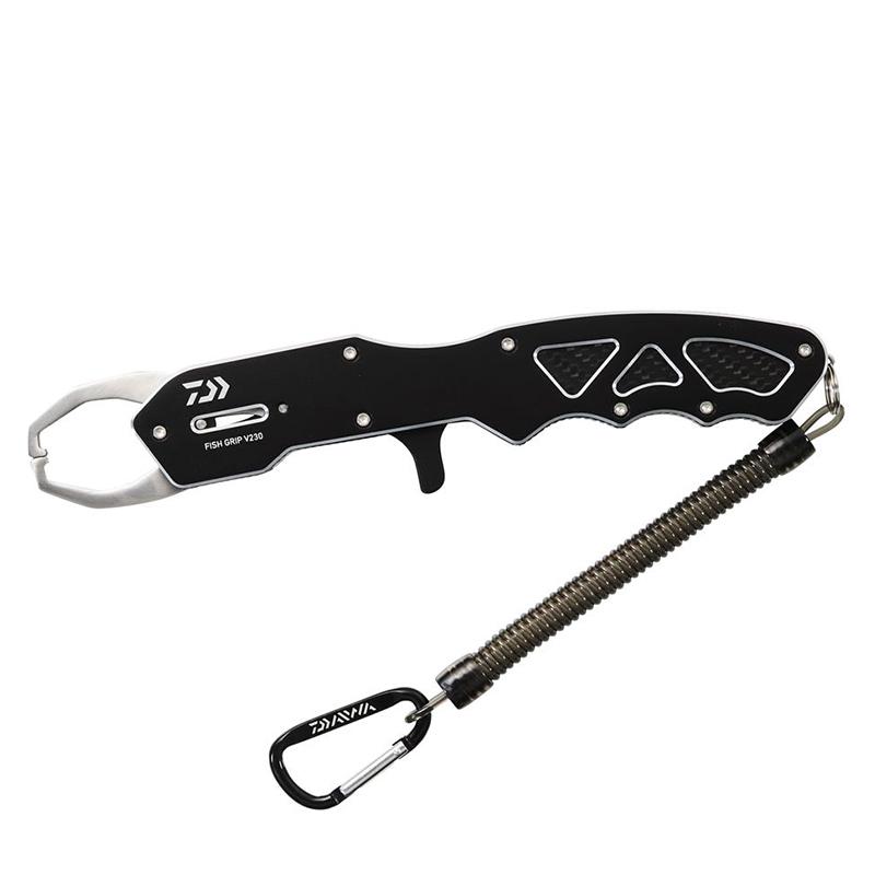 DAIWA（ダイワ） フィッシュグリップV 230 ブラック : 釣具のポイント