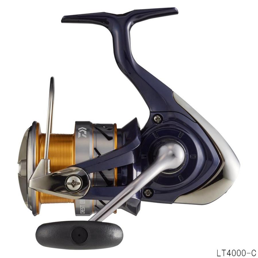 DAIWA（釣り） 【現品限り】 ダイワ スピニングリール クレスト LT4000 
