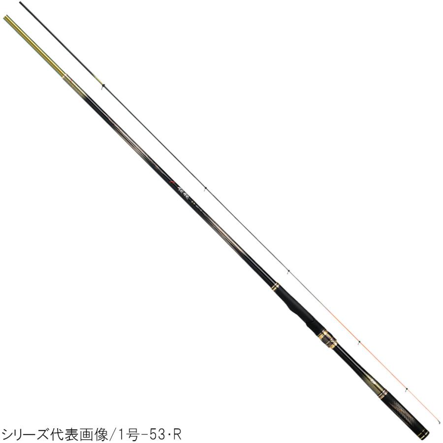 DAIWA（釣り） ダイワ 磯竿 銀狼 王牙 AGS 0号-53・R [2020年モデル 