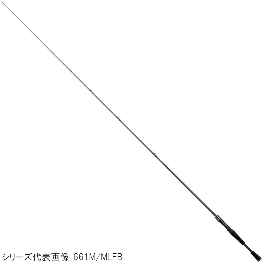 DAIWA（ダイワ） バスロッド リベリオン(ベイトモデル) 641LXB-ST バス
