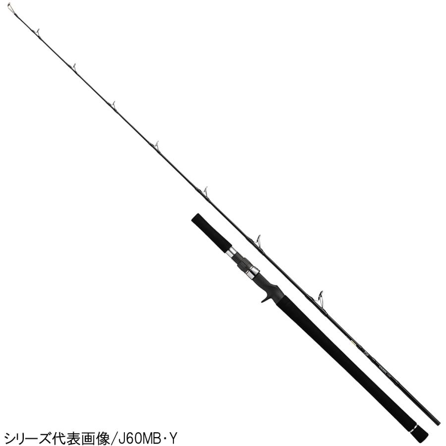 DAIWA（ダイワ） 【現品限り】 ジギングロッド ヴァデル J60MHB・Y