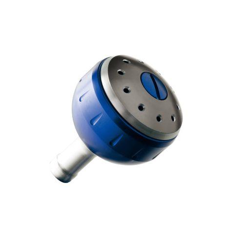 シマノ 18ステラ 2500S 夢屋 アルミラウンド型 S ノブA 【公式通販】