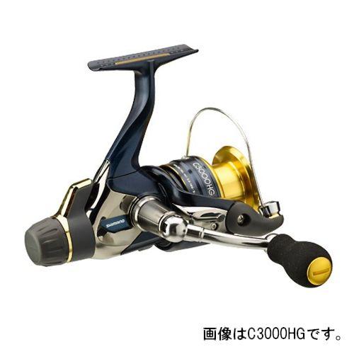 シマノ（SHIMANO） スピニングリール アオリスタ BB C3000HG
