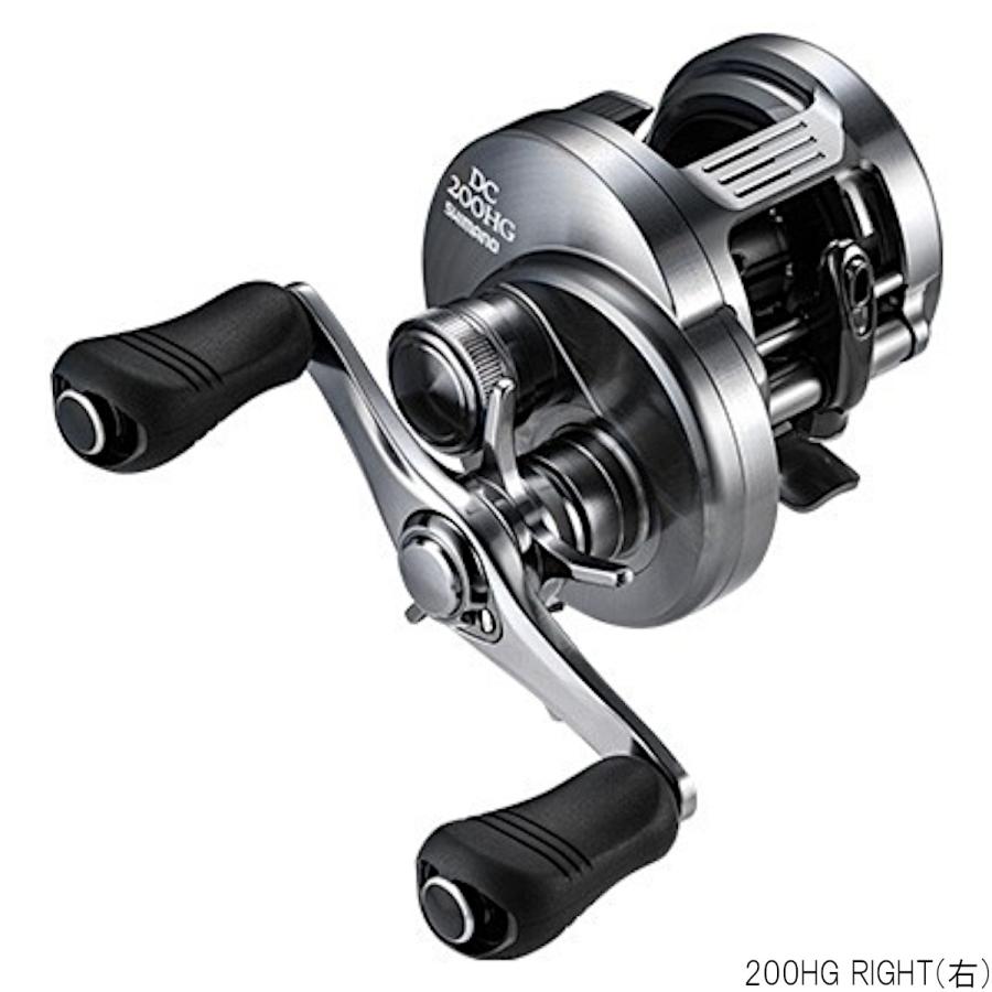 SHIMANO カルカッタコンクエストDC 200HG ベイトリール シマノ（SHIMANO） ベイトリール カルカッタ コンクエスト DC 200HG