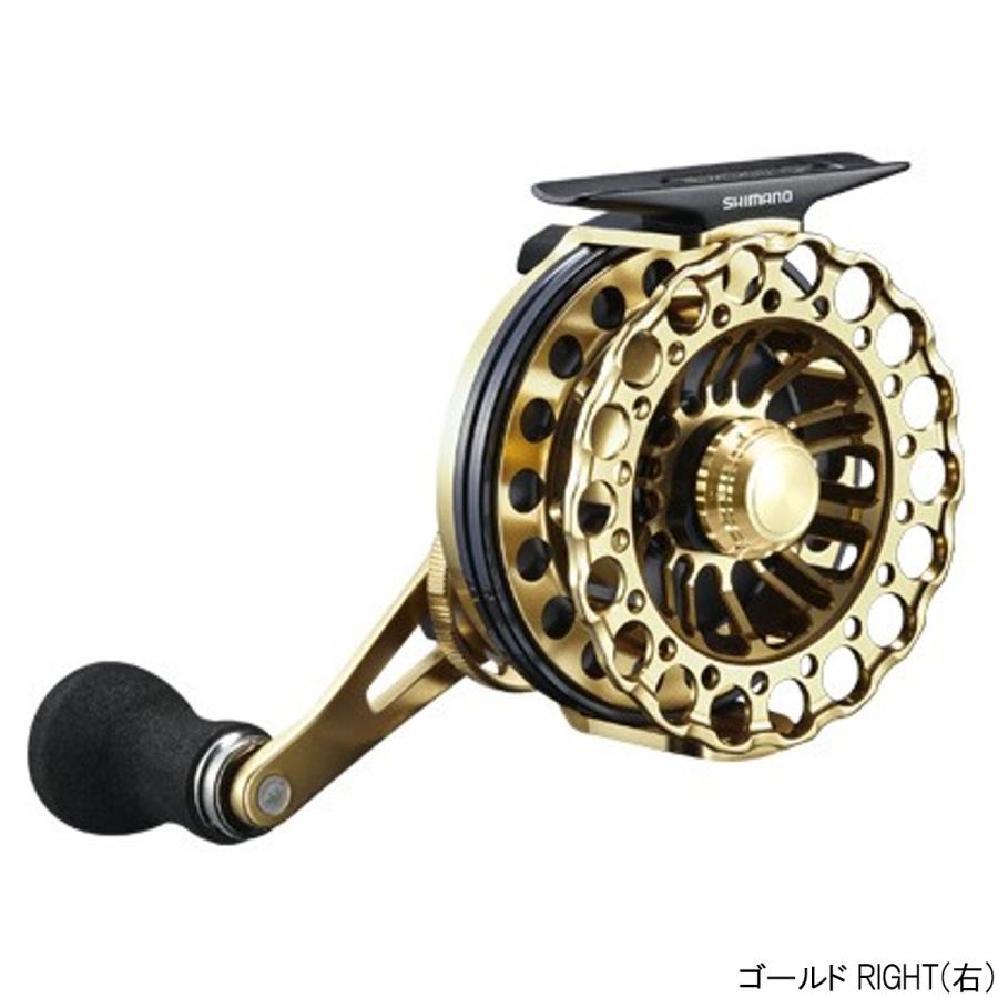 シマノ（SHIMANO） セイハコウ SP RC83 ゴールド RIGHT(右) : 釣具の 