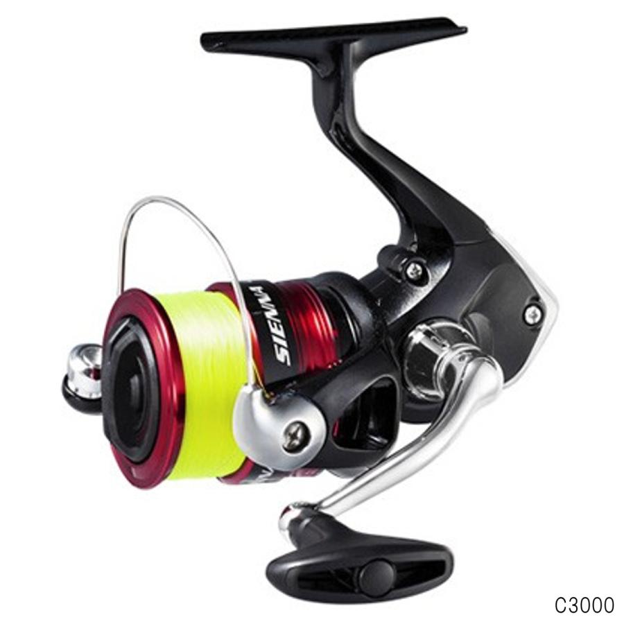 SHIMANO / リール/スピニングリール シマノ（SHIMANO） スピニングリール シエナ C3000 ナイロン 3号-150m