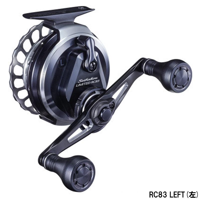 シマノ セイハコウ リミテッド RC83 LEFT シマノ（SHIMANO） セイハコウ リミテッド RC83 LEFT(左) : 釣具の