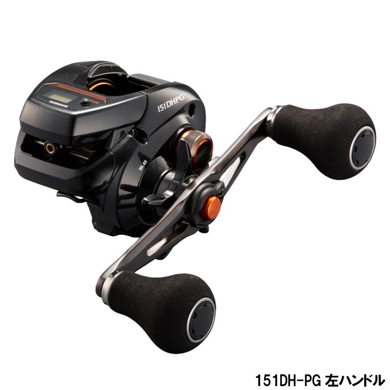 シマノ 船リール バルケッタ 151DH-PG 左ハンドル 船 両軸リール [2021年モデル] シマノ（SHIMANO） 船リール バルケッタ 151DH-PG 左ハンドル 船 両軸