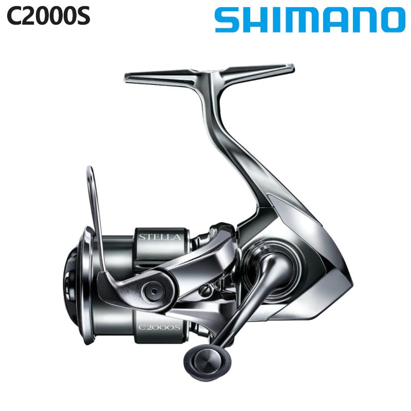 シマノ（SHIMANO） スピニングリール ステラ C2000S 22年モデル