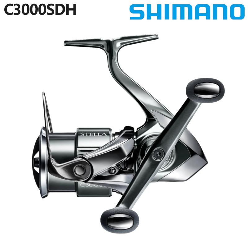 【完品】SHIMANO スピニングリール C3000SDH シマノ（SHIMANO） スピニングリール ステラ C3000SDH 22年モデル