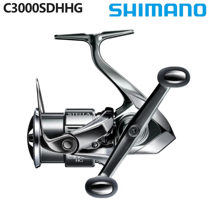 STELLA C3000SDHHGスピニングリール シマノ（SHIMANO） スピニングリール ステラ C3000SDHHG 22年モデル