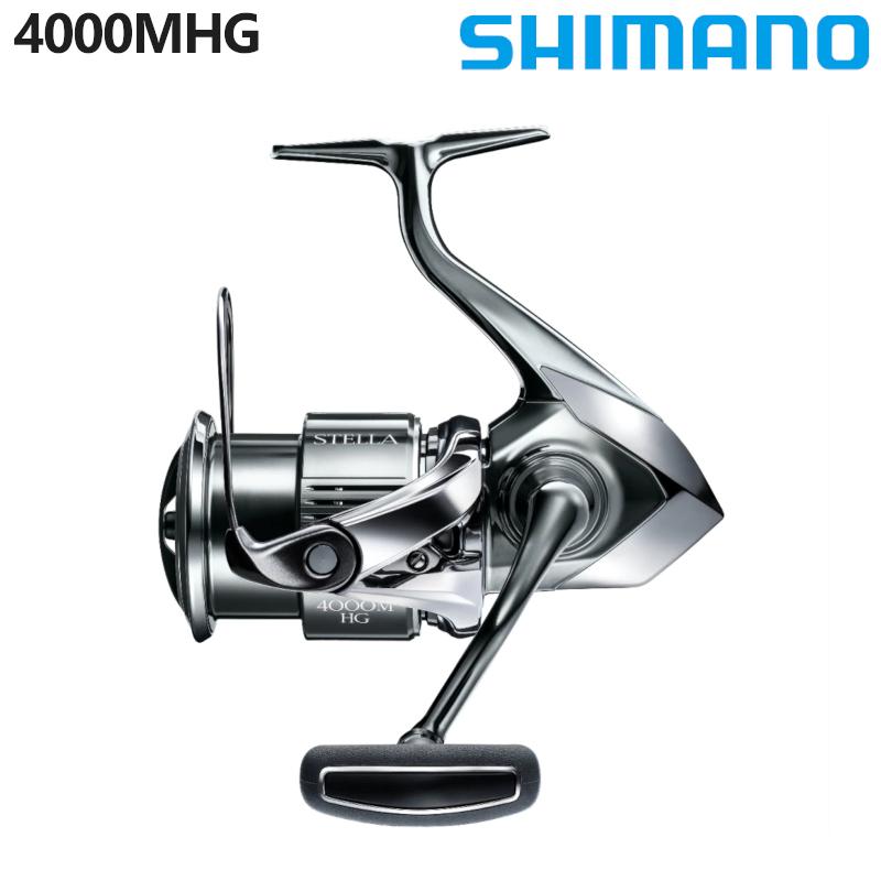 シマノ スピニングリール ステラ 4000MHG 22年モデル スピニングリール 