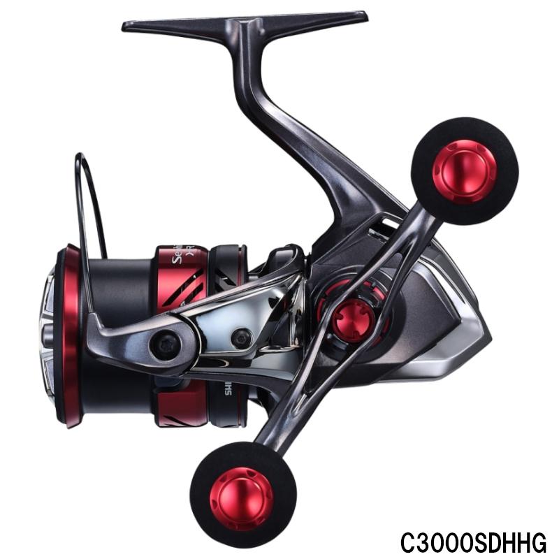 シマノ スピニングリール セフィア XR C3000SDHHG エギング