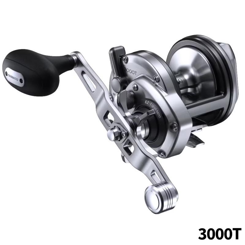 シマノ（SHIMANO） 石鯛リール スピードマスターイシダイ 3000T 23年 