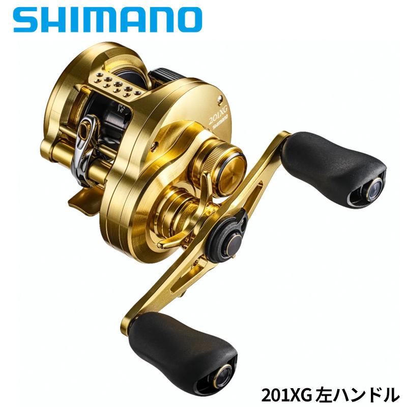 シマノ（SHIMANO） ベイトリール カルカッタコンクエスト 201XG 左 22
