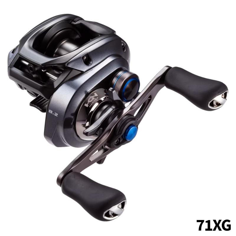 シマノSHIMANO　SLX DC 71XG 8.2 ②左ハンドル使用頻度少なめ シマノ（SHIMANO） ベイトリール SLX DC 71XG 左ハンドル 23年モデル
