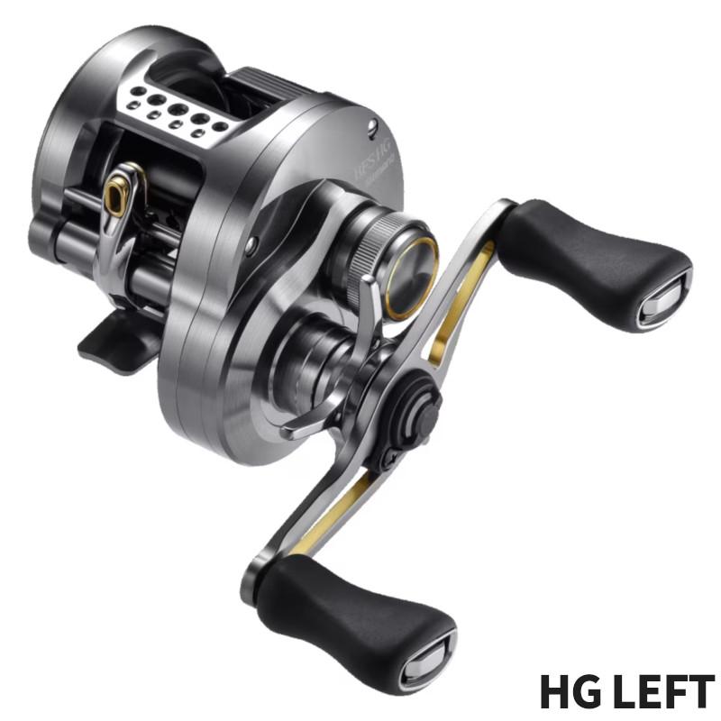 シマノ（SHIMANO） ベイトリール カルカッタコンクエスト BFS HG LEFT