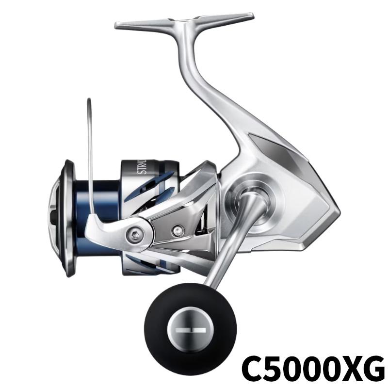 シマノ（SHIMANO） スピニングリール ストラディック C5000XG 23年