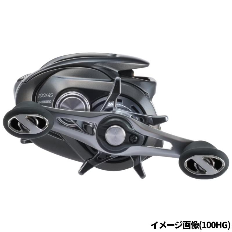 シマノ ベイトリール メタニウム 101HG 左ハンドル 23年追加 シマノ ベイトリール メタニウム 101HG 左ハンドル 23年追加