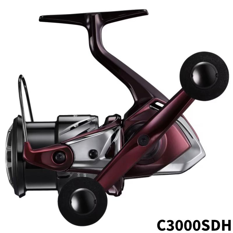 シマノ（SHIMANO） スピニングリール セフィア SS C3000SDH 23年モデル