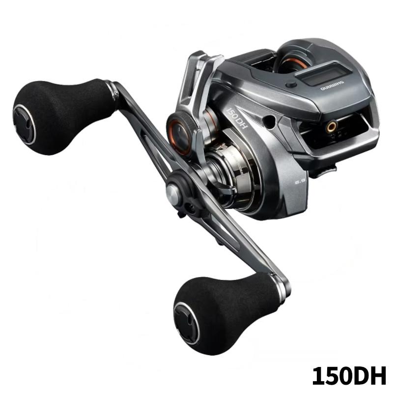 シマノ24バルケッタプレミアム150 ソルティガセンサー 1.5号 200m付き