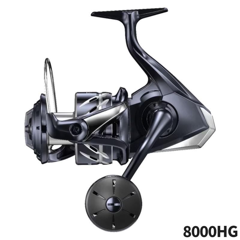 シマノ（SHIMANO） スピニングリール ストラディック SW 8000HG 24年