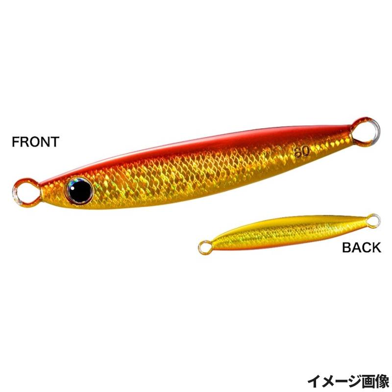 シマノ（SHIMANO） ジグ オシア フォールショット 80g 007 Sアカキン