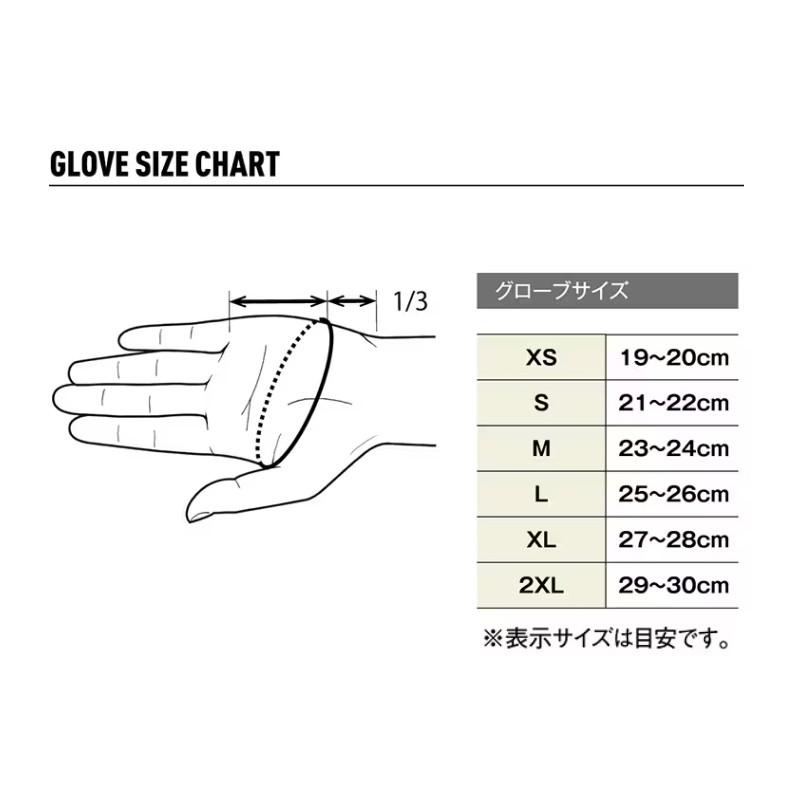 シマノ グローブ ロックショア プロ グローブ 2XL ブラック GL-045X｜point-eastjapan｜11