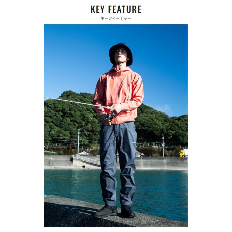 シマノ（SHIMANO） 【現品限り】 ウェア 3レイヤー レインスーツ L