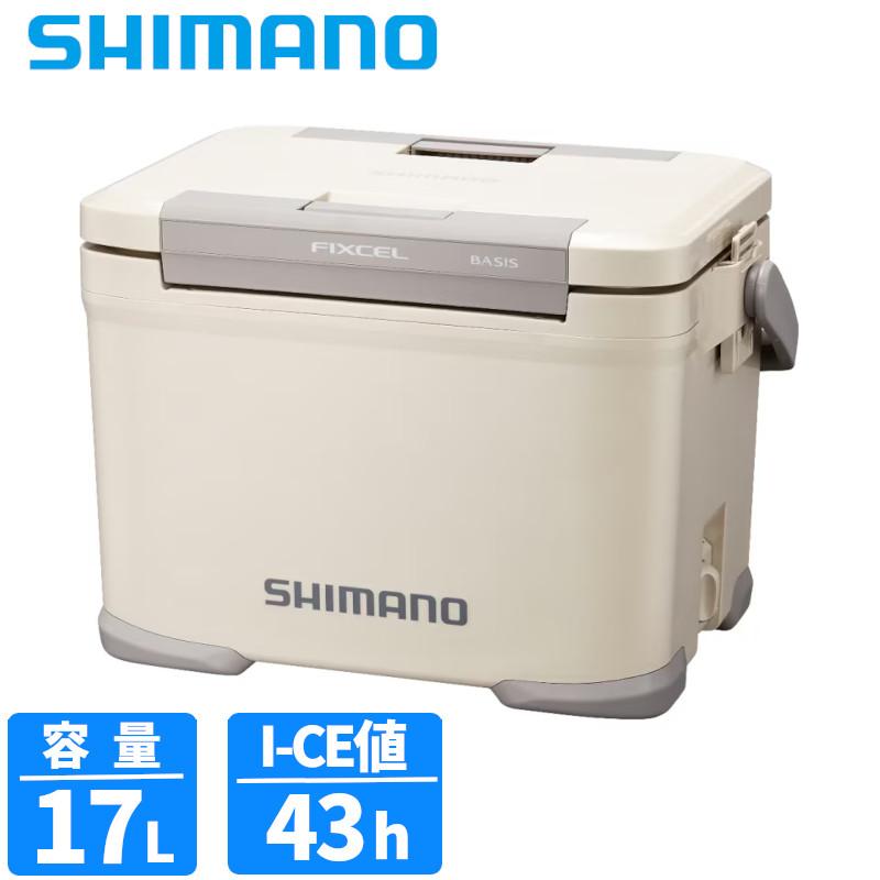 シマノ クーラーボックス フィクセル ベイシス 17L ベージュ NF シマノ クーラーボックス フィクセル ベイシス 17L ベージュ NF