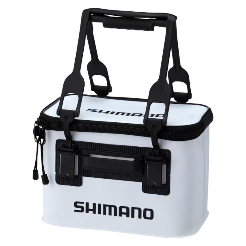 シマノ（SHIMANO） バッカン EV 33cm リアルホワイト BK-016Q : 釣具の