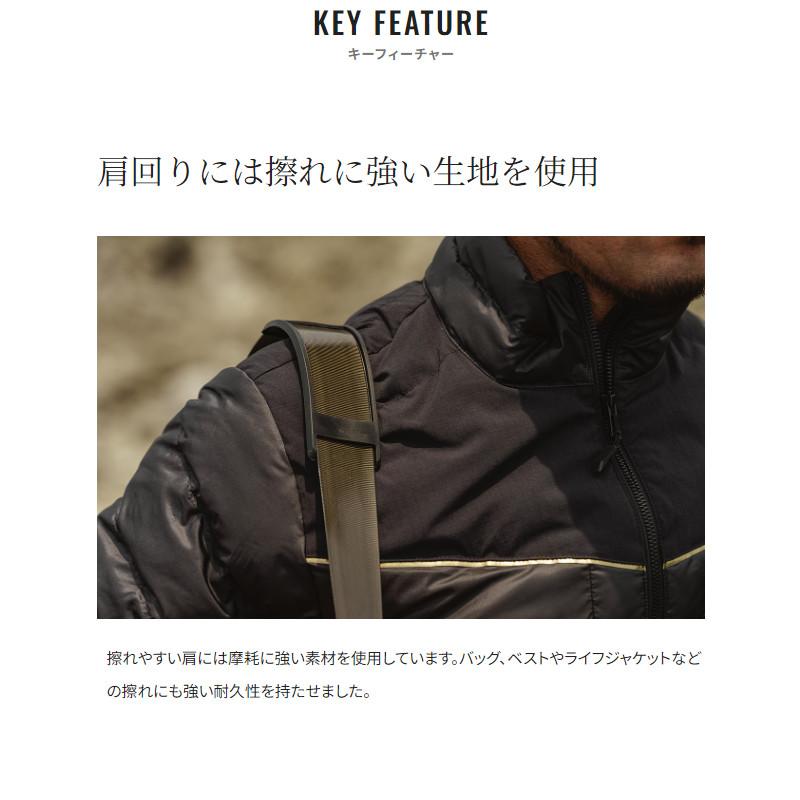 シマノ（SHIMANO） 防寒ウェア リミテッドプロ テックダウン スーツ XL