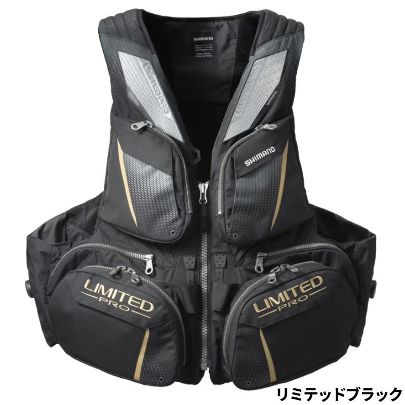 ひ*で様 最終値下げ⭐︎美品//即配送/シマノ ライフジャケット シマノ（SHIMANO） ライフジャケット フローティングベスト リミテッド