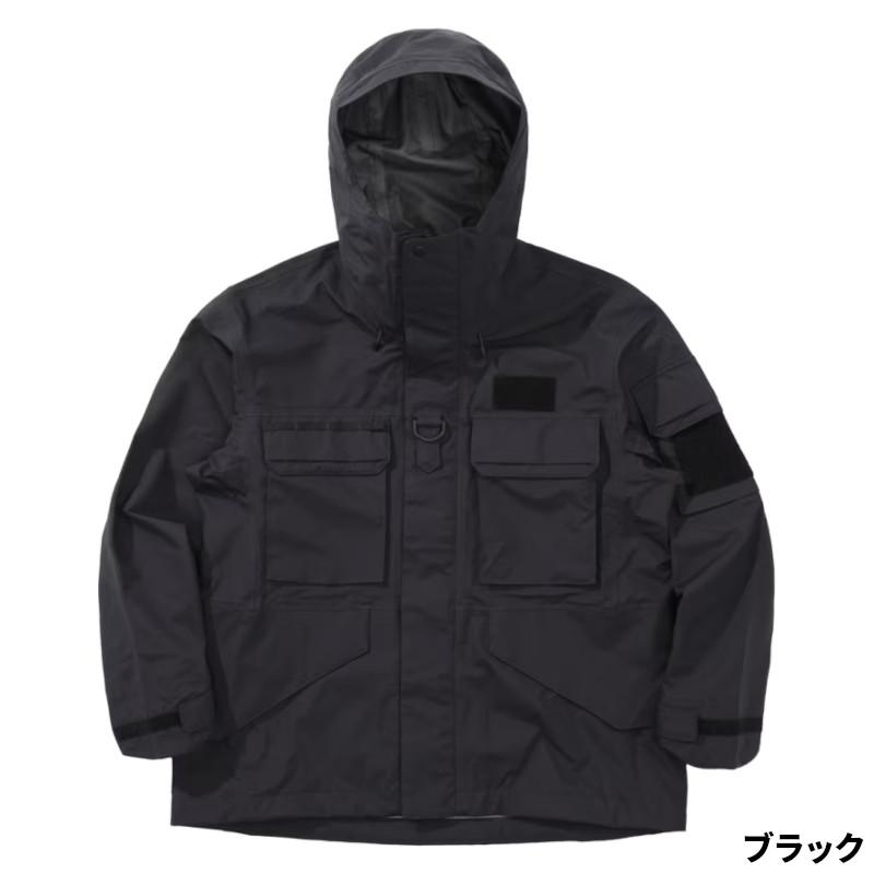 シマノ ウェア ESレインジャケット 03 M ブラック RA-023Y シマノ（SHIMANO） ウェア ESレインジャケット 03 M ブラック RA-023Y