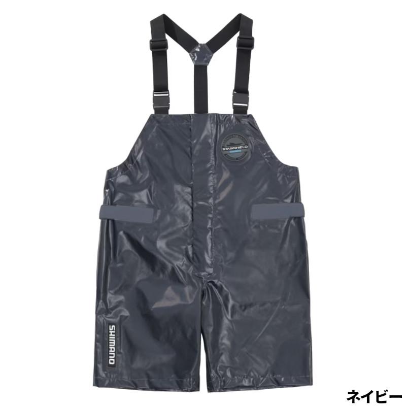 シマノ（SHIMANO） ウェア ULイージーケア ハーフビブ 05 2XL ネイビー