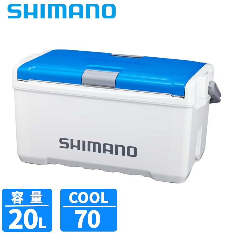 シマノ クーラーボックス ユニフリーズ LT 20L Wスカイブルー ND-720Y