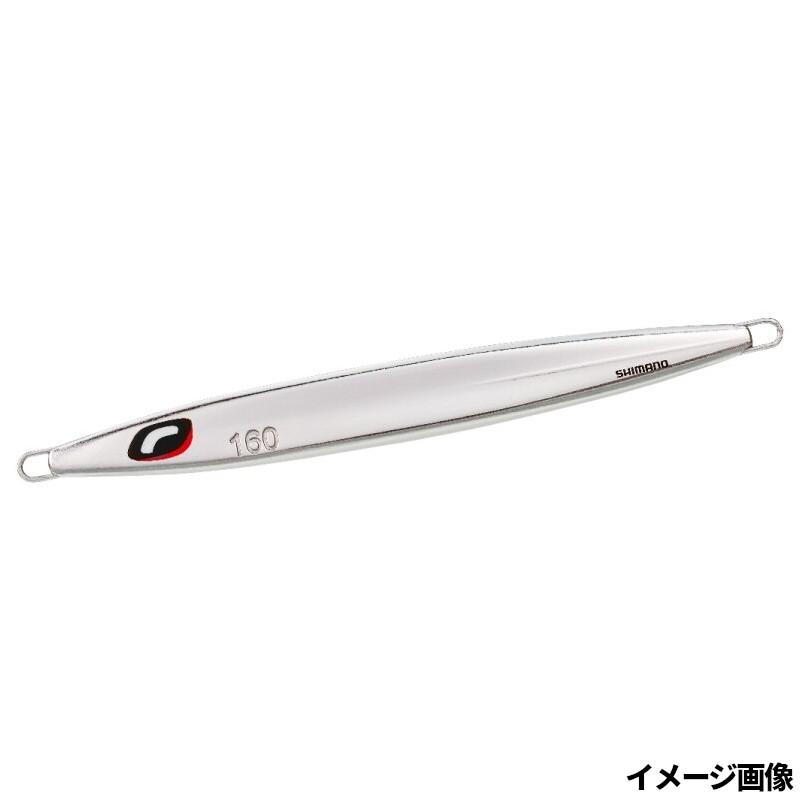 や*ん様 シマノ　ロングウェーバー　160g シマノ（SHIMANO） ジグ オシア ロングウェーバー 160g 014 シルバー