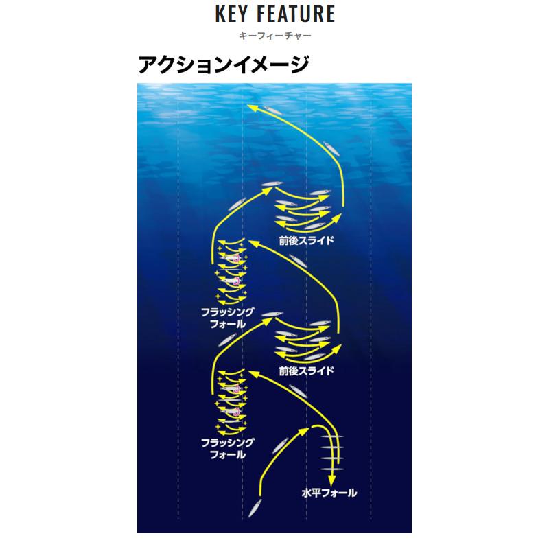 シマノ（SHIMANO） ジグ オシア スティンガーバタフライ サーディン