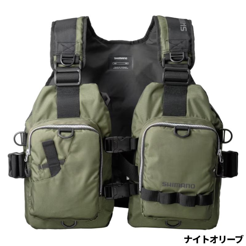 シマノ（SHIMANO） ライフジャケット ゲームベストライト フリー