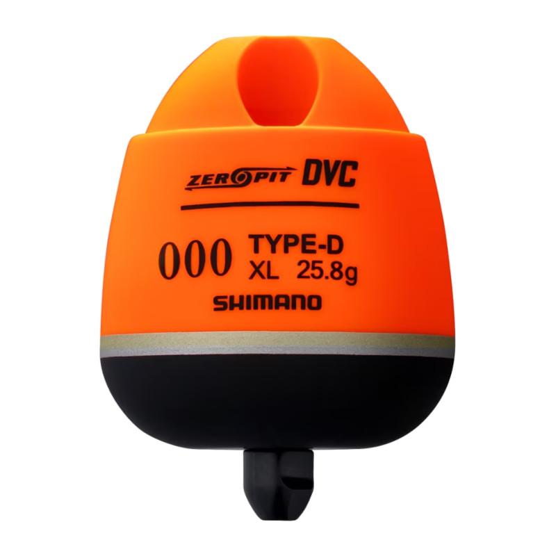 シマノ（SHIMANO） ゼロピット DVC TYPE-D XL 000 オレンジ PG-49CY