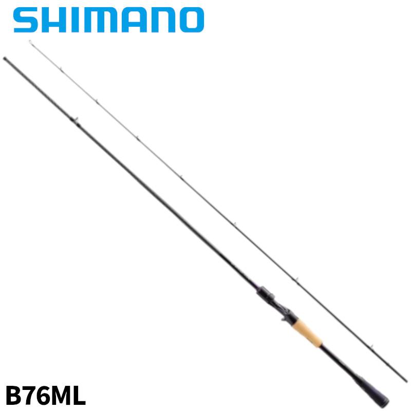 シマノ 22ブレニアス エクスチューン B76ML : 釣具のポイント シマノ 22ブレニアス エクスチューン B76ML : 釣具のポイント