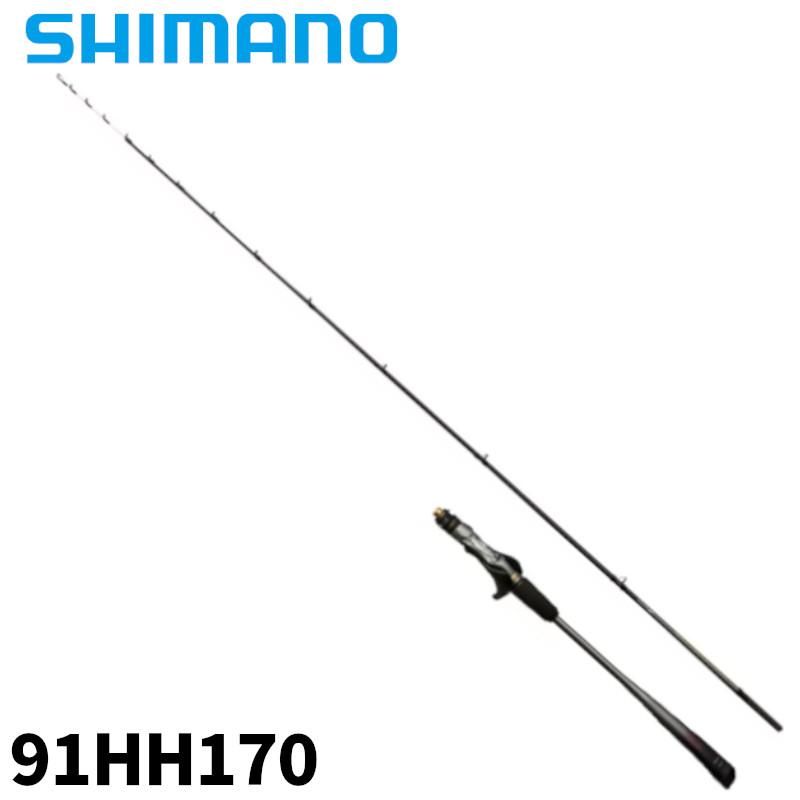 シマノ サーベルマスター リミテッド テンヤ 91HH170