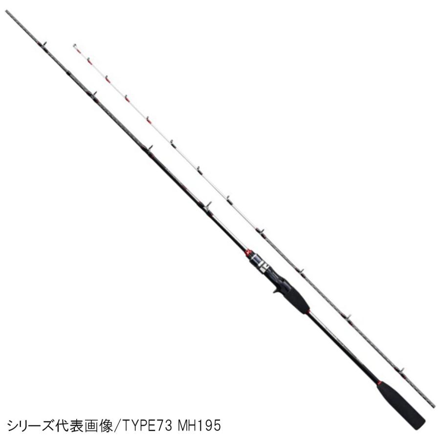 SHIMANO 船竿 ライトゲーム　BB 73M 195 シマノ（SHIMANO） 【現品限り】 船竿 ライトゲーム BB TYPE73 M195