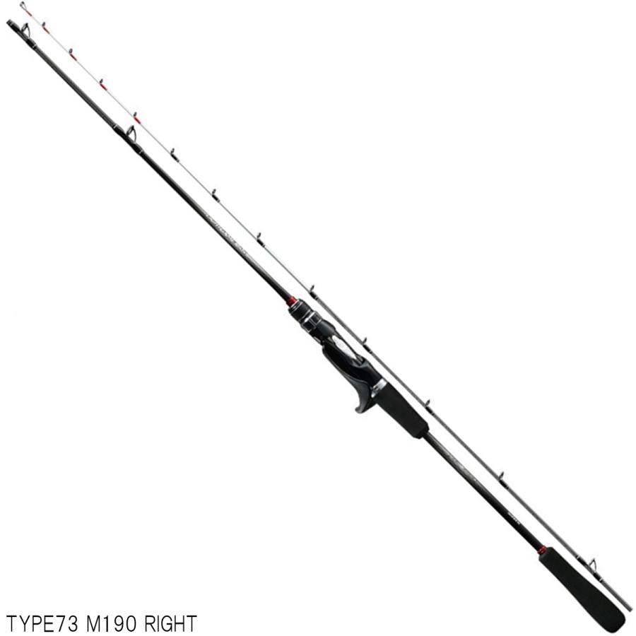 シマノ（SHIMANO） 【現品限り】 船竿 ライトゲームSS TYPE73 M190