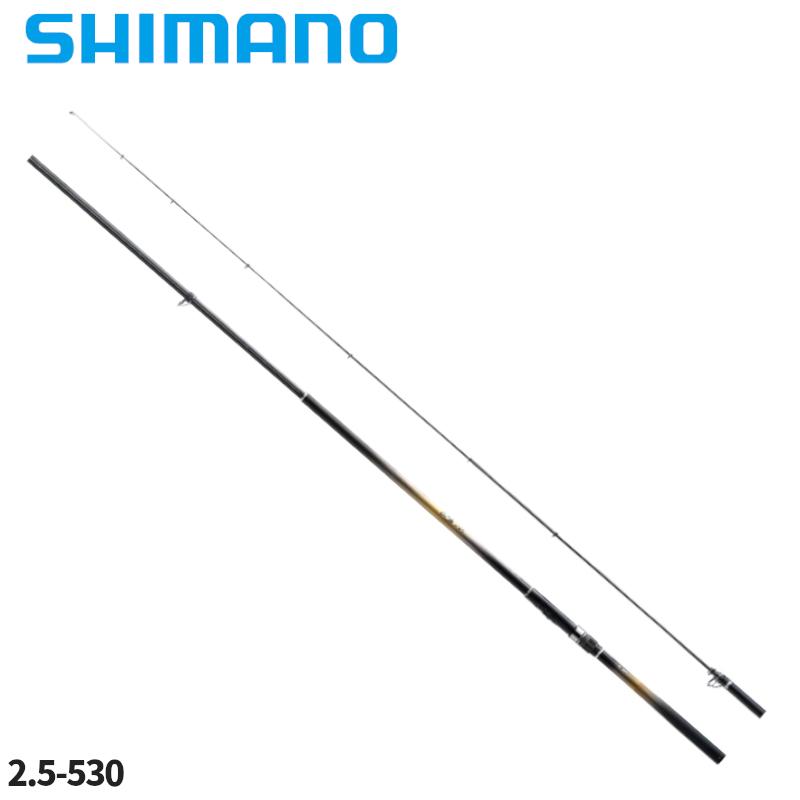SHIMANO RAIARM 2-530 磯竿 シマノ（SHIMANO） 【現品限り】 磯竿 磯 遠投 AX 2.5-530 22年モデル