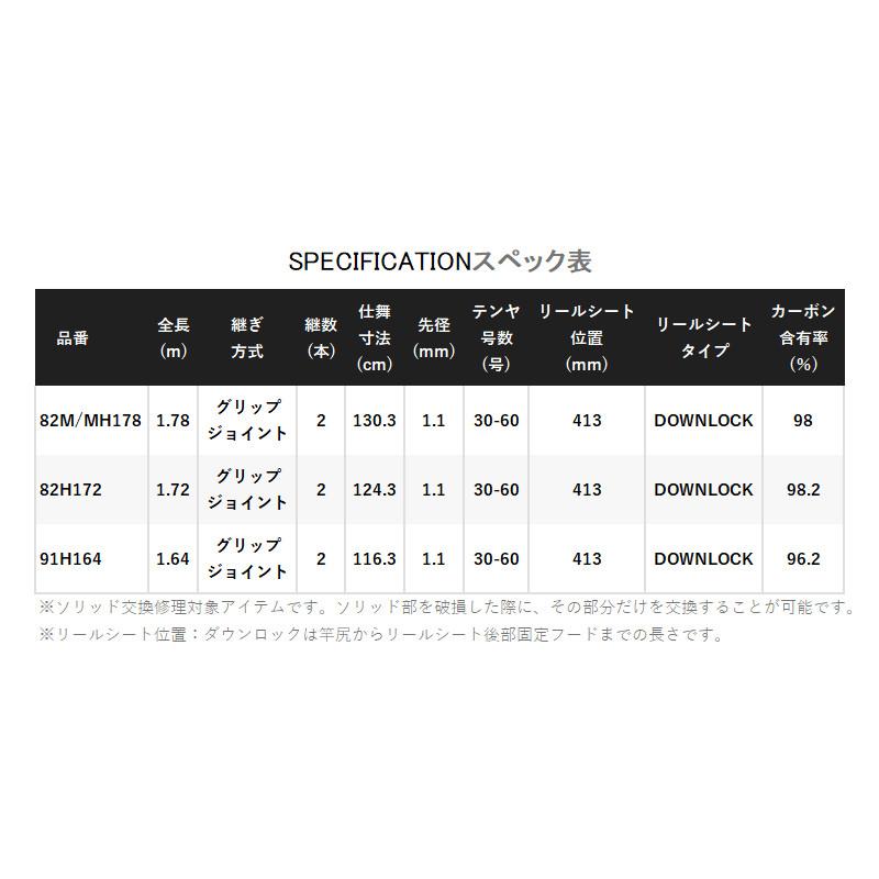 シマノ 船竿 サーベルマスターXTUNE テンヤ 82M/MH178 24年 シマノ 船竿 サーベルマスターXTUNE テンヤ 82M/MH178 24年