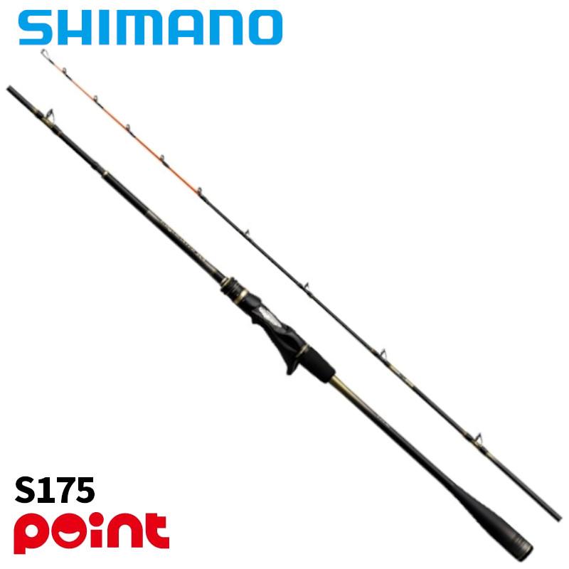 シマノ（SHIMANO） 船竿 26 タコマスター XR S175 : 釣具のポイント