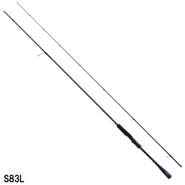 シマノ Sephia XR S83L エギングロッド シマノ（SHIMANO） エギングロッド セフィア XR S83L [2021年モデル