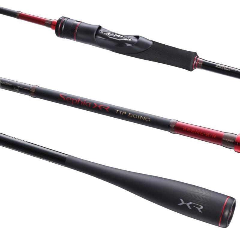 シマノ 船エギングロッド セフィア XR ティップエギング S72ML-S シマノ 船エギングロッド セフィア XR ティップエギング S72ML-S